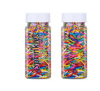 Paillettes arc-en-ciel
