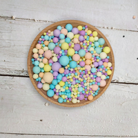 Décoration de gâteau en perles comestibles