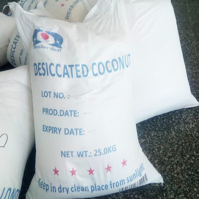 Noix de coco desséchée