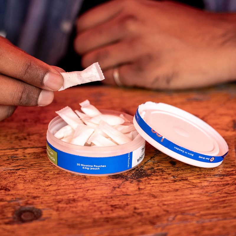  Explosion de saveur améliorée du snus