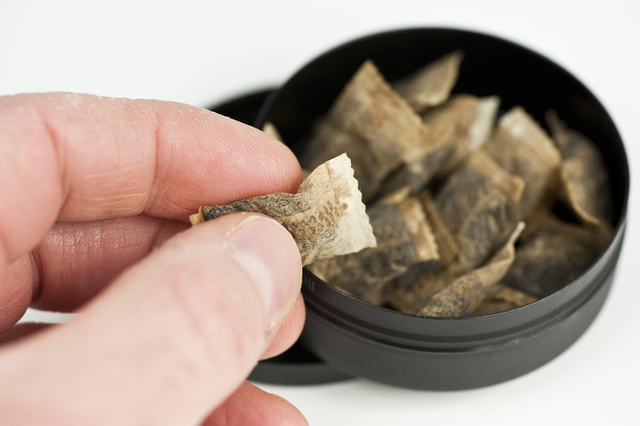  Explosion de saveur améliorée du snus
