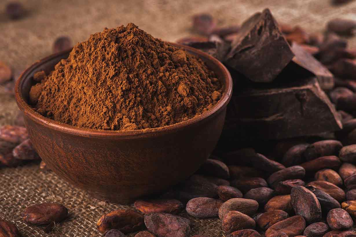 Poudre de cacao