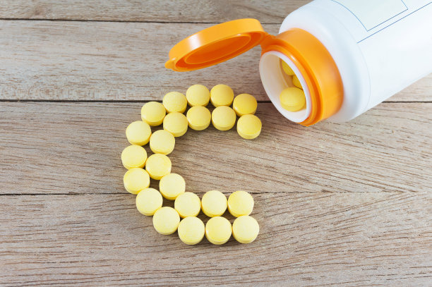 La vitamine C antiscorbutique d'acide ascorbique fort d'agent réducteur soulagent le vitiligo