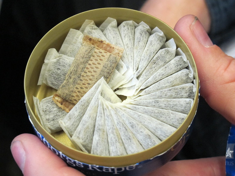  Explosion de saveur améliorée du snus