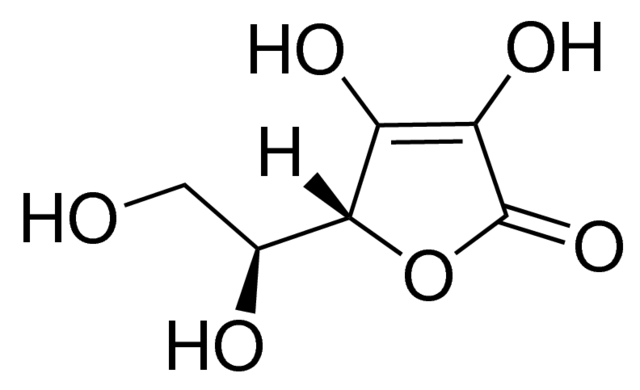 La vitamine C antiscorbutique d'acide ascorbique fort d'agent réducteur soulagent le vitiligo